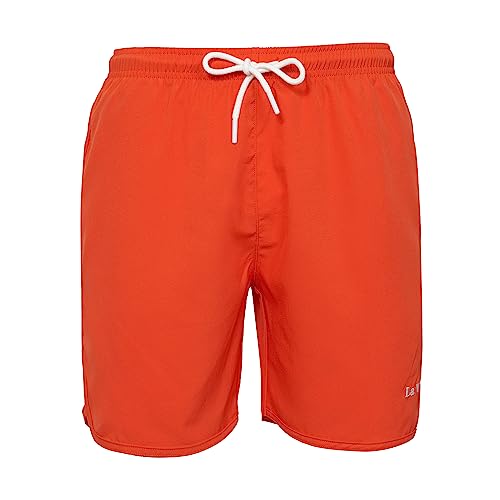 La-V Jungen Badehose Orange BAD4/Größe 116/122 von La-V