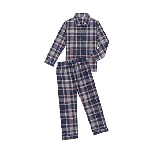 La-V Jungen Pyjama Grau JH40/Größe 152/158 von La-V