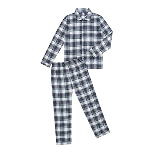 La-V Jungen Pyjama Sandgrün JH42/Größe 140/46 von La-V