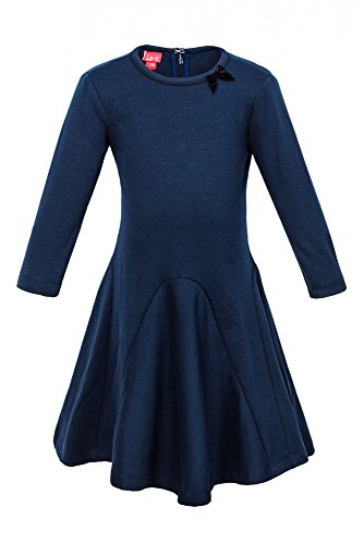 La-V Mädchenkleid Navy/Größe 146 von La-V