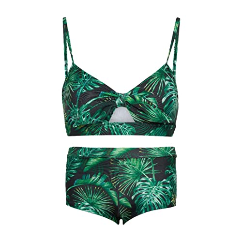 La-V Mädchen Bandeau Bikini Smaragd B220/Größe 164/170 von La-V