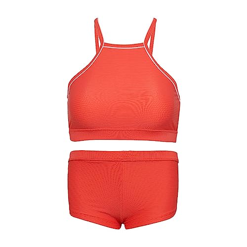 La-V Mädchen Bikini Zweiteilig Orangerot B226/Größe 164/170 von La-V