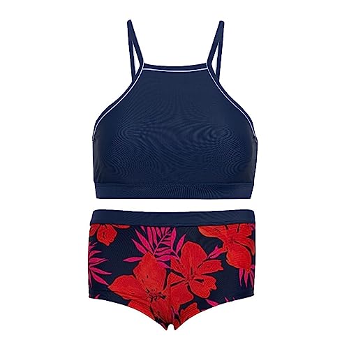 La-V Mädchen Bikini Zweiteilig Tropical B227/Größe 164/170 von La-V