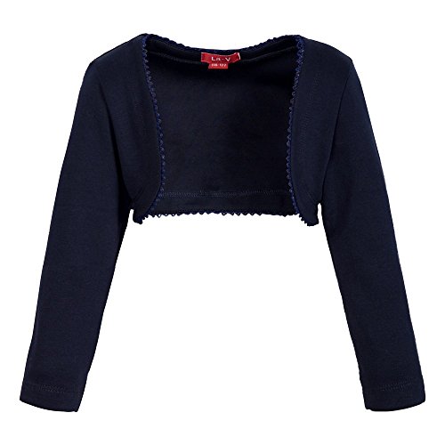 La-V Mädchen Bolero Navy/Größe 116-122 von La-V