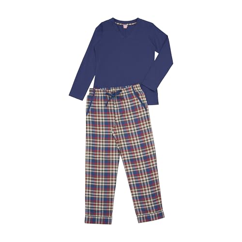 La-V Mädchen Pyjama Petrol MH31/Größe 140/146 von La-V