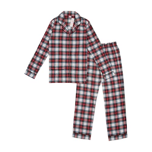 La-V Mädchen Pyjama Red-Blue-Black MH29/Größe 170/176 von La-V