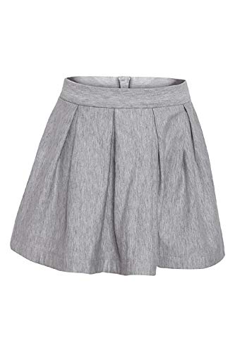 La-V Mädchen Rock Grau R9/Größe 128 von La-V