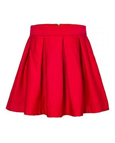 La-V Mädchen Rock Rot R10/Größe 104 von La-V
