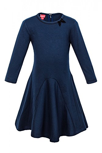 La-V Mädchenkleid Navy/Größe 128 von La-V