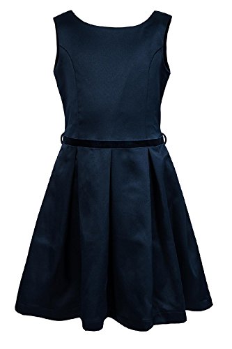 La-V Mädchenkleid Navy/Größe 158 von La-V