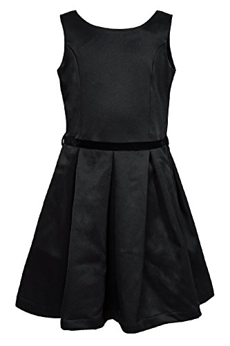 La-V Mädchenkleid Schwarz/Größe 146 von La-V