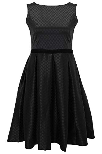 La-V Mädchenkleid Schwarz/Größe 152 von La-V