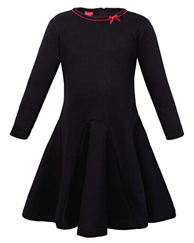 La-V Mädchenkleid schwarz H32/Größe 152.1 von La-V