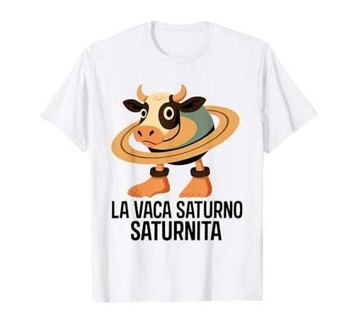 La Vaca Saturno Saturnita Italian Brainrot Boys T-Shirt La Vaca Saturno Saturnita Italian Brainrot Boys T-Shirt von La Vaca Saturno Saturnita Italian Brainrot Boys