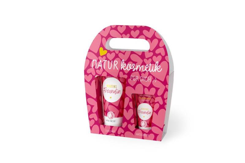 La Vida Geschenk für Dich Duschgel Kosmetik-Set, Serie Mädels, Duschgel + Handcreme, vegan, glutenfrei, laktosefrei von La Vida Geschenk für Dich