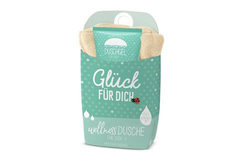 La Vida Geschenk für Dich Duschgel la Vida Wellnessdusche Geschenkset Handtuch + Duschgel, Duftrichtung Lotusblüte von La Vida Geschenk für Dich