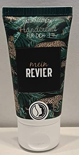 Handcreme für Dich, Naturkosmetik,"MEIN REVIER, la Vida, 30ml von La Vida