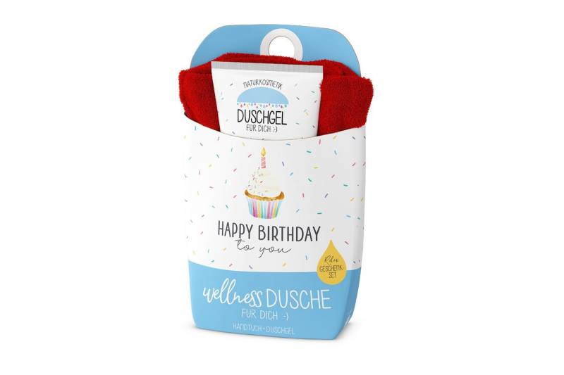 La Vida Duschgel Wellnessdusche Geschenkset Duschgel Handtuch la vida Geburtstag Torte von La Vida