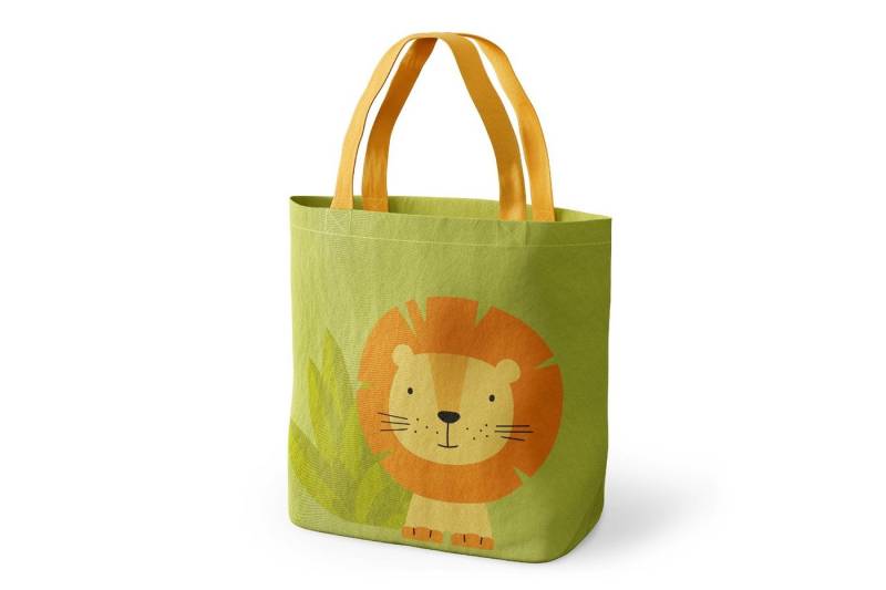 La Vida Henkeltasche Kinder Shopper Tasche Einkaufstasche minibag la vida Auswahl Kleine von La Vida