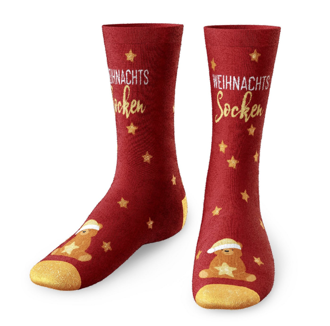 La Vida Freizeitsocken Damen Socken Zaubersocken Gr 36-40 Geschenk Weihnachten la vida Bär von La Vida