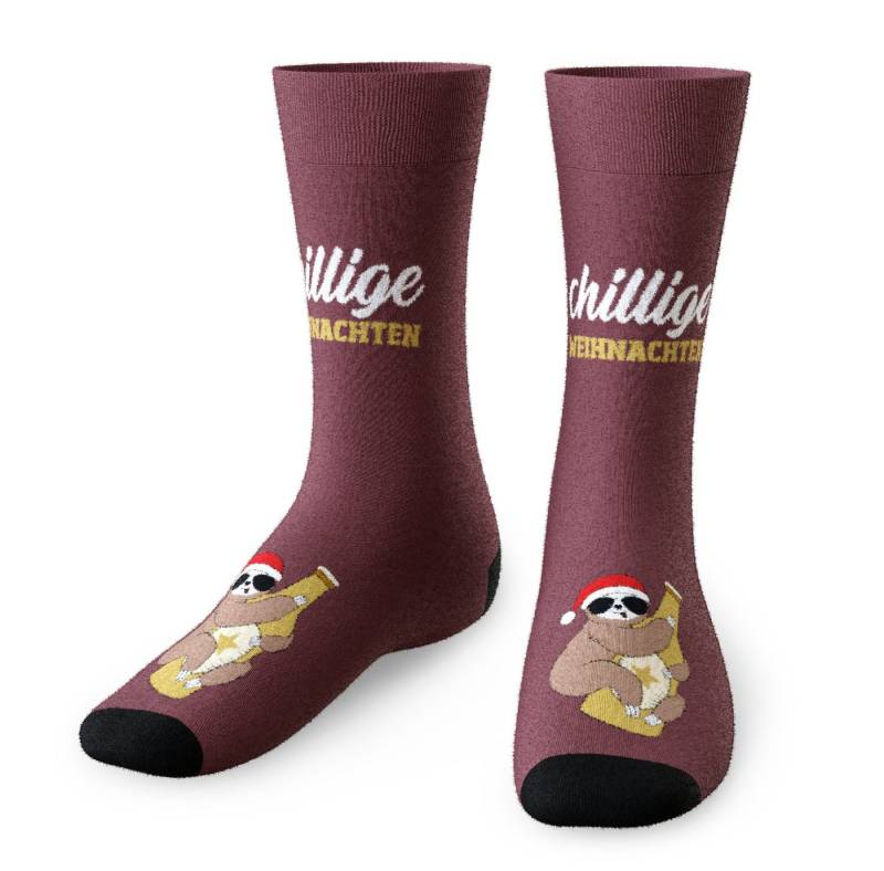 La Vida Freizeitsocken Herren Socken Zaubersocken Gr41-46 Geschenk Weihnachten la vida von La Vida