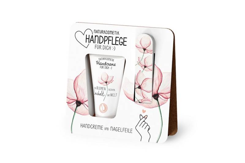 La Vida Handcreme Handpflege Handcreme Nagelfeile Naturkosmetik Geschenk la vida Blüte von La Vida