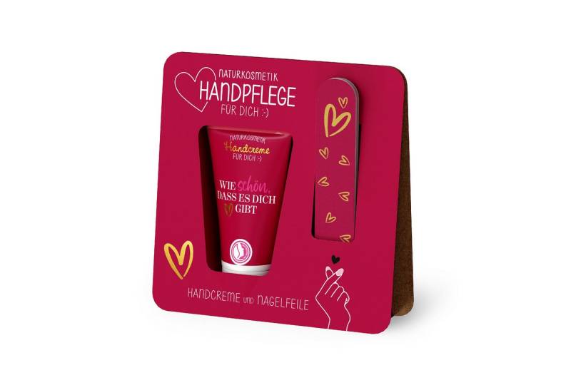 La Vida Handcreme Handpflege Handcreme Nagelfeile Naturkosmetik Geschenk la vida Herz von La Vida