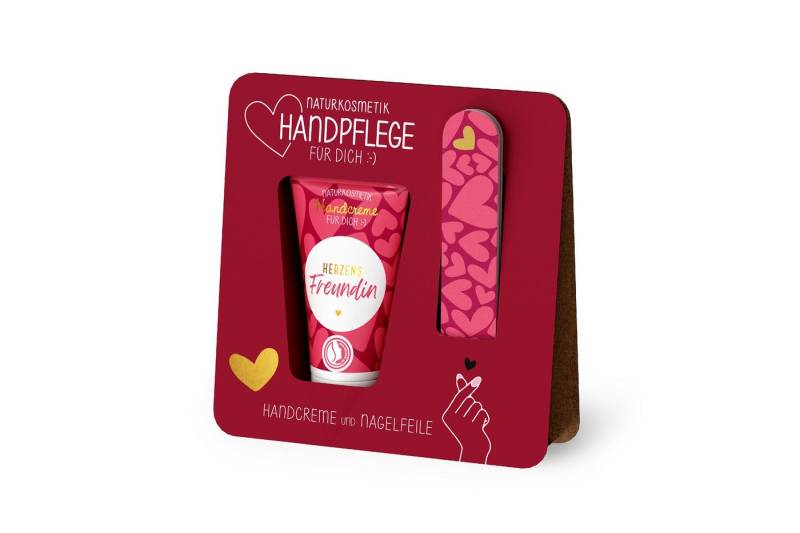 La Vida Handcreme Handpflege Handcreme Nagelfeile Naturkosmetik Geschenk la vida Herzen von La Vida