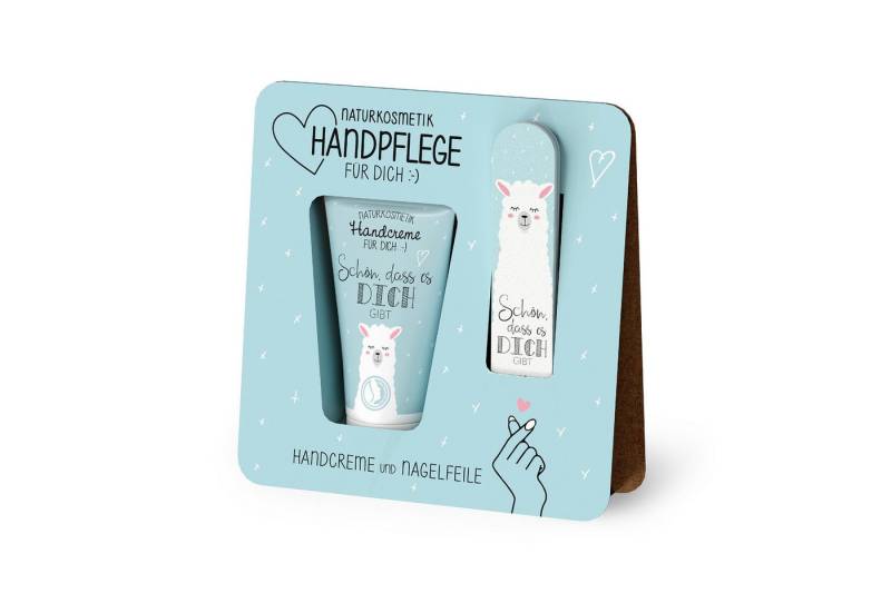 La Vida Handcreme Handpflege Handcreme Nagelfeile Naturkosmetik Geschenk la vida Lama von La Vida