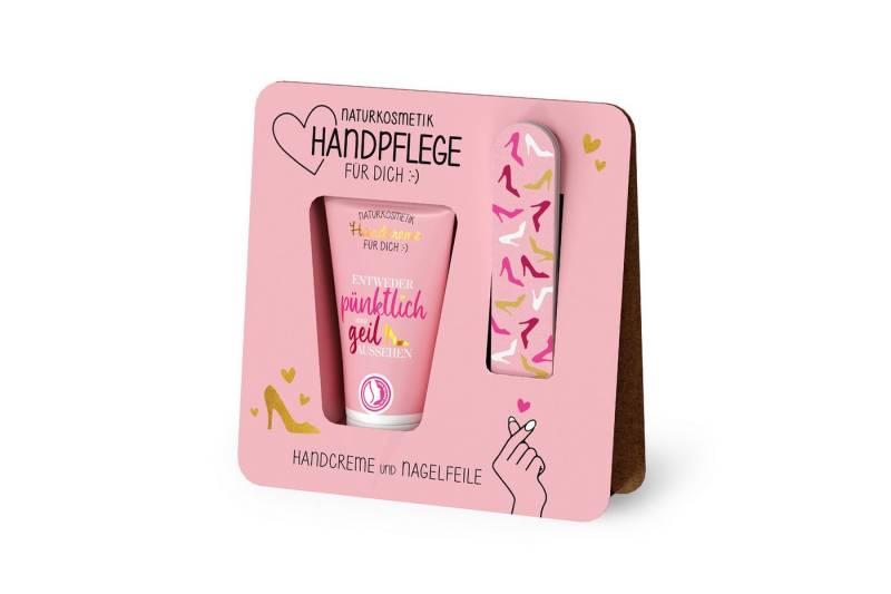 La Vida Handcreme Handpflege Handcreme Nagelfeile Naturkosmetik Geschenk la vida Pumps von La Vida