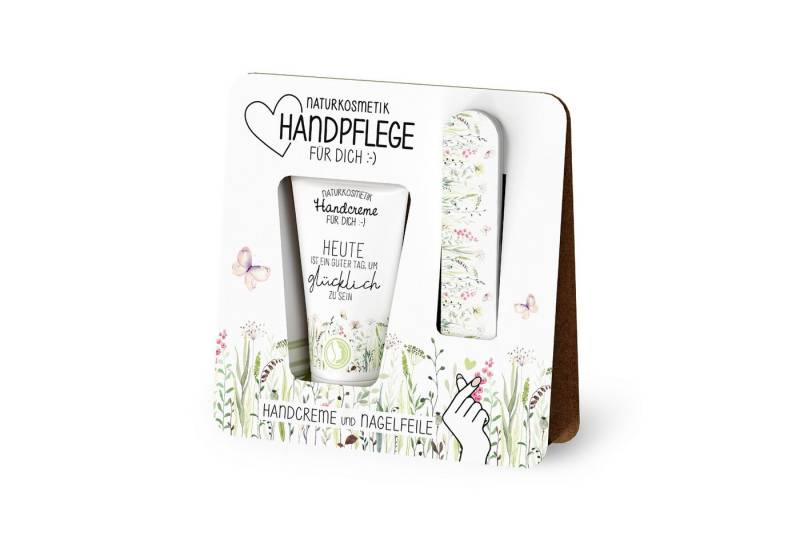 La Vida Handcreme Handpflege Handcreme Nagelfeile Naturkosmetik Geschenk la vida Wiese von La Vida