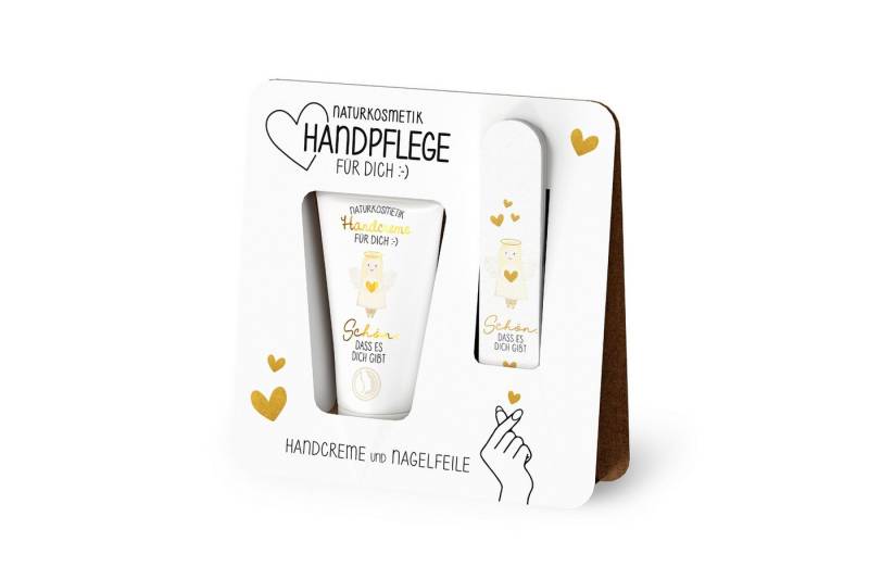 La Vida Handpflege-Set Handpflege Handcreme Nagelfeile Naturkosmetik Geschenk la vida Engel von La Vida