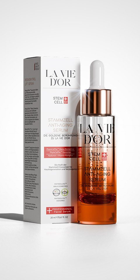 La Vie D'Or Gesichtsserum LaVieDor Anti-Aging Stammzell Gesichtsserum mit Hyaluronsäure, 1-tlg. La Vie D'Or Gesichtsserum LaVieDor Anti-Aging Stammzell Gesichtsserum mit Hyaluronsäure, 1-tlg. von La Vie D'Or