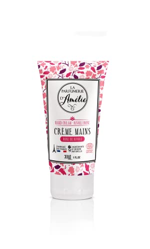 La parfumerie d'Amélie - Handcreme mit Rose von Rivoli – 30 ml – Cosmos Natural von La parfumerie d'Amélie