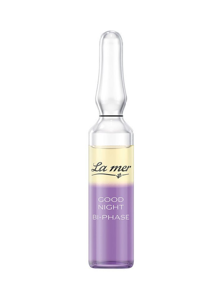 La mer Cosmetics Gesichtspflege Good Night Ampoule von La mer Cosmetics