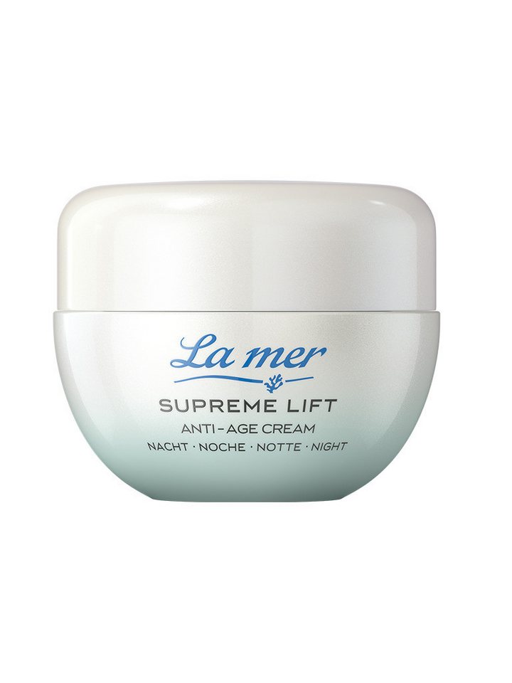 La mer Cosmetics Gesichtspflege Supreme Lift Anti-Age Cream Nacht o.P. von La mer Cosmetics
