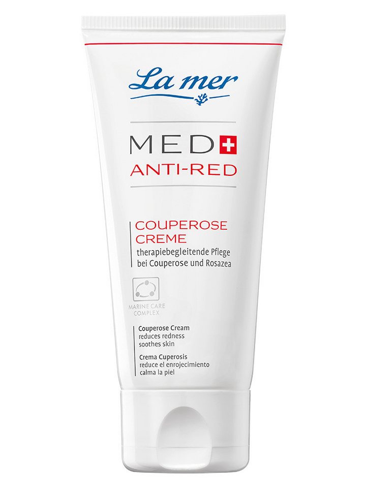 La mer Cosmetics Hautcreme Med+ Anti-Red Couperose Creme von La mer Cosmetics
