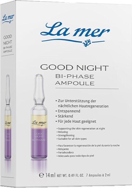 La mer Cuxhaven Ampulle Good Night 14 ml La mer Cuxhaven Ampulle Good Night 14 ml von La mer Cuxhaven