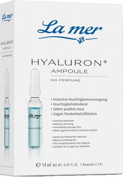 La mer Cuxhaven Ampulle Hyaluron+ 14 ml La mer Cuxhaven Ampulle Hyaluron+ 14 ml von La mer Cuxhaven