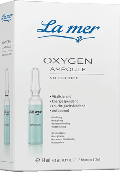 La mer Cuxhaven Ampulle Oxygen 14 ml La mer Cuxhaven Ampulle Oxygen 14 ml von La mer Cuxhaven