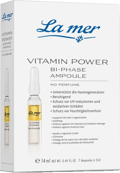 La mer Cuxhaven Ampulle Vitamin Power 14 ml La mer Cuxhaven Ampulle Vitamin Power 14 ml von La mer Cuxhaven