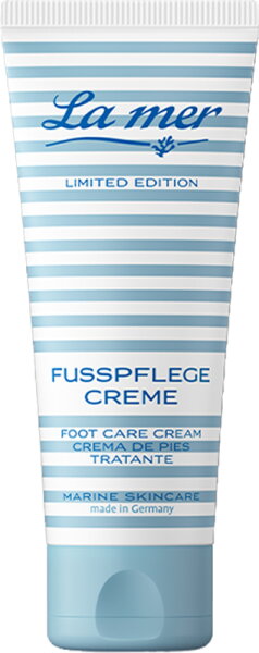 La mer Cuxhaven Fußpflegecreme mit ätherischen Öl 75 ml La mer Cuxhaven Fußpflegecreme mit ätherischen Öl 75 ml von La mer Cuxhaven