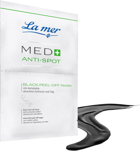 La mer Cuxhaven Med+ Anti-Spot Black Peel-off Maske 2 x 7,5 ml La mer Cuxhaven Med+ Anti-Spot Black Peel-off Maske 2 x 7,5 ml von La mer Cuxhaven