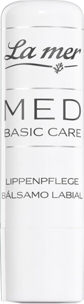 La mer Cuxhaven Med Basic Care Lippenpflege 4,7 g (parfümfrei) von La mer Cuxhaven