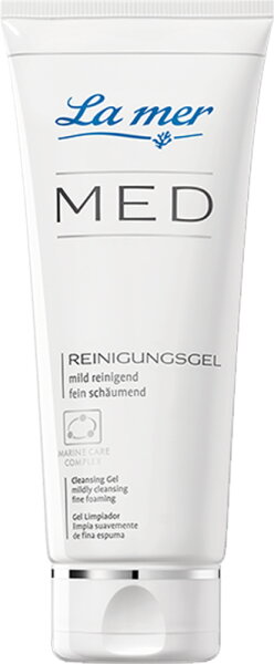 La mer Cuxhaven Med Basic Care Reinigungsgel 100 ml (parfümfrei) von La mer Cuxhaven