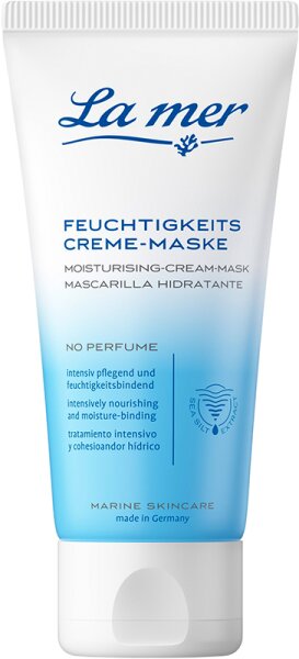 La mer Cuxhaven Feuchtigkeits-Creme-Maske 50 ml (parfümfrei) von La mer Cuxhaven