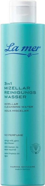 La mer Cuxhaven Flexible Cleansing 3 in 1 Mizellar-Reinigungswasser 200 ml (parfümfrei) von La mer Cuxhaven