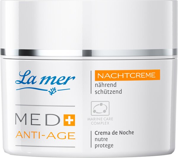 La mer Cuxhaven Med+ Anti-Age Nachtcreme 50 ml La mer Cuxhaven Med+ Anti-Age Nachtcreme 50 ml von La mer Cuxhaven