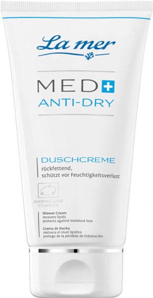 La mer Cuxhaven Med+ Anti-Dry Duschcreme 150 ml La mer Cuxhaven Med+ Anti-Dry Duschcreme 150 ml von La mer Cuxhaven