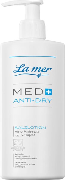 La mer Cuxhaven Med+ Anti-Dry Salzlotion 200 ml La mer Cuxhaven Med+ Anti-Dry Salzlotion 200 ml von La mer Cuxhaven